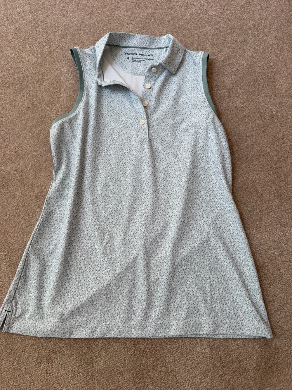 Peter Millar Women’s Sleeveless Golf Polo